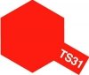 Tamiya 85031 TS-31 Bright Orange 100ml spray