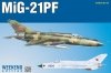Eduard 7455 MIG-21PF Weekend edition