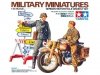 Tamiya 35241 German Motorcycle Orderly Set
