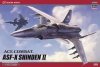 Hasegawa CW03-64503 Ace Combat ASF-X Shinden II Creator Works 1/72