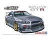 Aoshima 06149 1/24 TC#50 C-West BNR34 Skyline GT-R '02 (Nissan)