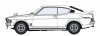 Hasegawa 20678 Mitsubishi Galant GTO 2000GSR Early Version w/ Rear Wing 1/24