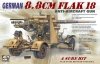 AFV Club AF35088 8.8 Cm Flak 18 Anti-aircraft Gun 1/35