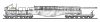 Hasegawa 30070 German Railway Gun K5(E) Leopold Winter Camouflage w/ Figure 1/72