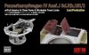 RFM-5043 Pz.Kpfw.IV Ausf. J Last Production With full interior & workable track link
