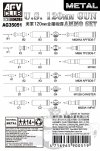 AFV Club AG35051 US 120mm AMMO SET 1/35