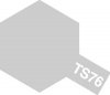 Tamiya 85076 TS-76 Mica Silver 100ml spray
