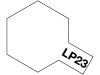 Tamiya 82123 LP-23 Flat Clear 10 ml
