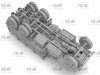 ICM 35490 Studebaker US6-U3 US Military Truck 1/35