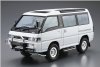 Aoshima 06139 1/24 MC#27 Mitsubishi P35W Delica Star Wagon '91