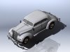 ICM DS 3504 Wehrmacht Personnel Cars (Kadett K38, Kapitan and Admiral)