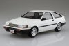 Aoshima 05963 1/24 Initial-D#10 Takeuchi Itsuki AE85 Levin (Toyota)