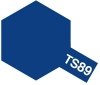 Tamiya 85089 TS-89 PEARL BLUE 100ml spray