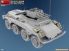 Mini Art 40014 Sd.Kfz. 234 with MG151 Drilling 1/35