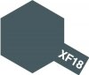Tamiya 81718 Acrylic Mini XF-18 Medium Blue 10ml