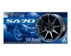 Aoshima 05463 1/24 TP#72 Weds Sports SA-70 18inch