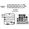 Fly ARTM72010 C-130 J+H,MC-130 E Hercules for Italeri  maska
