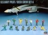 Hasegawa X48-6 - 36006 U.S. Navy Pilot Deck Crew A 1/48