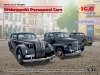 ICM DS 3504 Wehrmacht Personnel Cars (Kadett K38, Kapitan and Admiral)