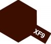 Tamiya 81709 Acrylic Mini XF-9 Hull Red 10ml