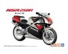 Aoshima 06822 1/12 HONDA MC18 NSR250R '89