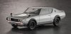 Hasegawa SP606-52406 Nissan Skyline 2000GT-R (KPGC110) Detail Up Version 1/24