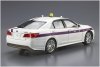 Aoshima 06225 1/24 MC#SP03 Toyota AWS210 Crown Athlete '13 Tokyo Individual Taxi Cooperative