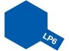 Tamiya 82106 LP-6 Pure Blue 10 ml