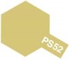 Tamiya 86052 PS-52 Champagne Gold Alu. 100ml spray