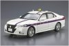 Aoshima 06225 1/24 MC#SP03 Toyota AWS210 Crown Athlete '13 Tokyo Individual Taxi Cooperative