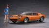 Hasegawa 20423 Lamborghini Miura P400 SV w/Italian Girl's Figure 1/24