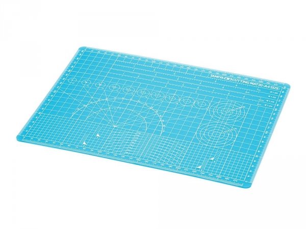 Tamiya 74149  Cutting Mat (A4 Size/Blue)