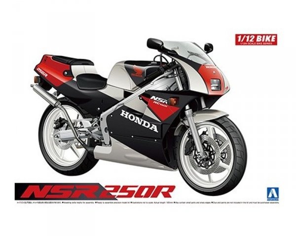 Aoshima 06178 1/12 BIKE#60 Honda &#039;89 NSR250R