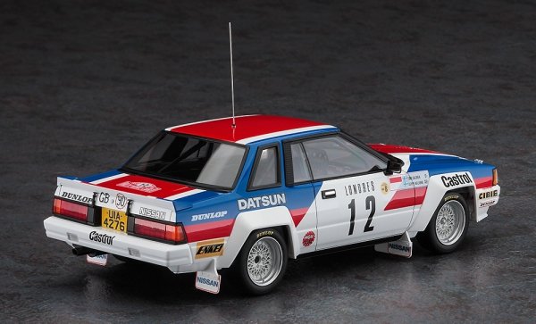 Hasegawa 20727 Nissan 240RS (BS110) 1983 Monte Carlo Rally 1/24