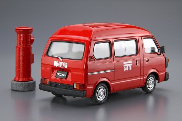 Aoshima 05998 1/24 MC#SP Subaru TT1 Sambar High-Roof 4WD &#039;80