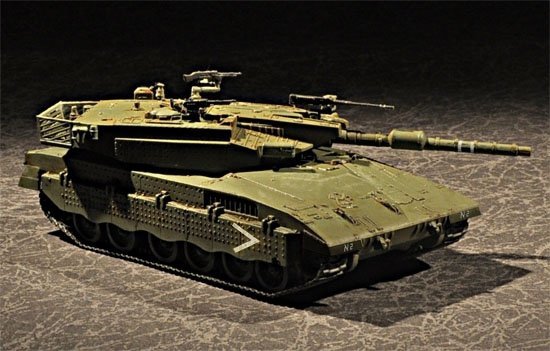 Trumpeter 07104 Merkava Mk.III Mbt