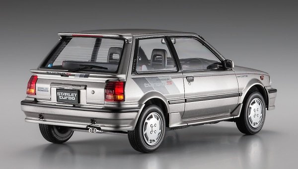 Hasegawa 20473 Toyota Starlet EP71 Turbo-S (3Door) Late Version Super-Limited 1/24
