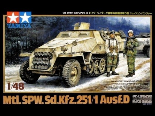 Tamiya 32564 1/48 Sd.Kfz. 251/1 Ausf.D