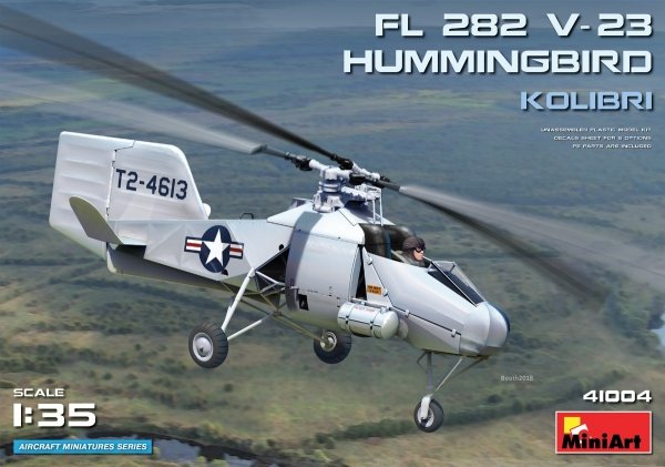 Mini Art 41004 Fi282 V-23 Hummingbird (Kolibri) 1/35