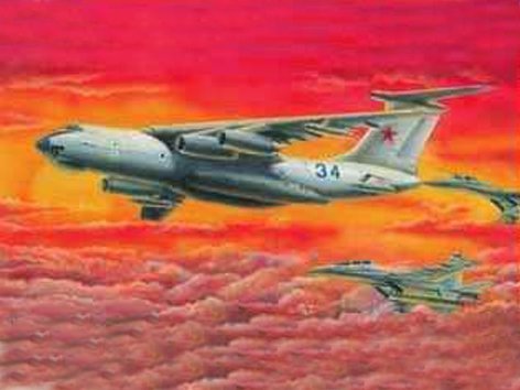 Trumpeter 03902 Il-78 Midas   1/144