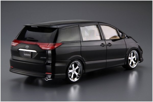 Aoshima 06216 1/24 TC#32 Fablous Various GSR50 Estima '06 (Toyota)