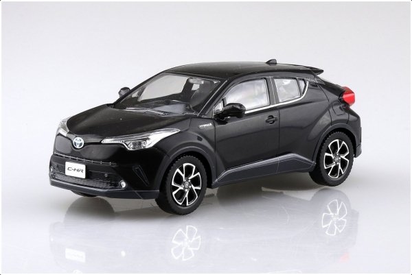 Aoshima 05635 1/32 SNAP KIT#06-B Toyota C-HR ( Black Mica)