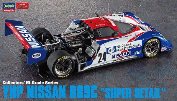Hasegawa CH54-51154 YHP Nissan R89C &quot;Super Detail&quot; 1/24