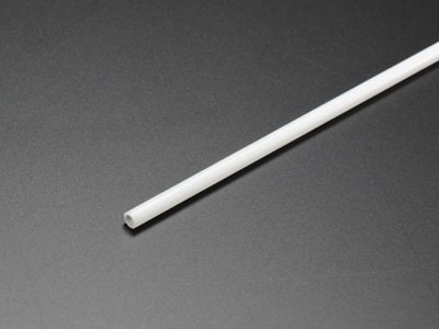 Tamiya 70219 Plastic Beams 3mm Pipe (6pcs.)