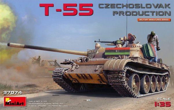 Mini Art 37074 T-55 Czechoslovak Prod. 1/35