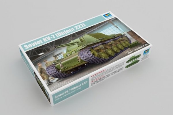 Trumpeter 09504 1/35 Soviet KV-7 ( Object 227 )