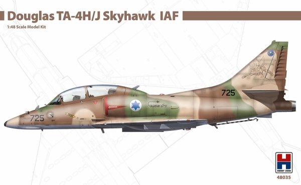 Hobby 2000 48035 TA-4H/J Skyhawk IAF 1/48