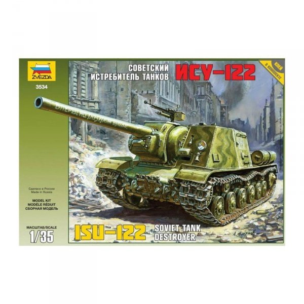 Zvezda 5054 ISU-122 1/72