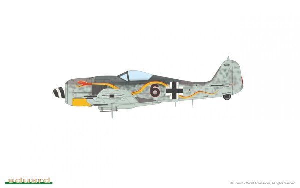 Eduard 84116 Fw 190A-8 Weekend edition 1/48 