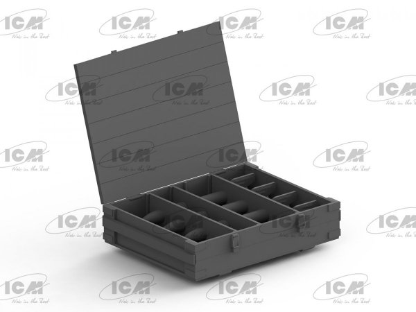 ICM 35795  RS-132 Ammunition Boxes (100% new molds)